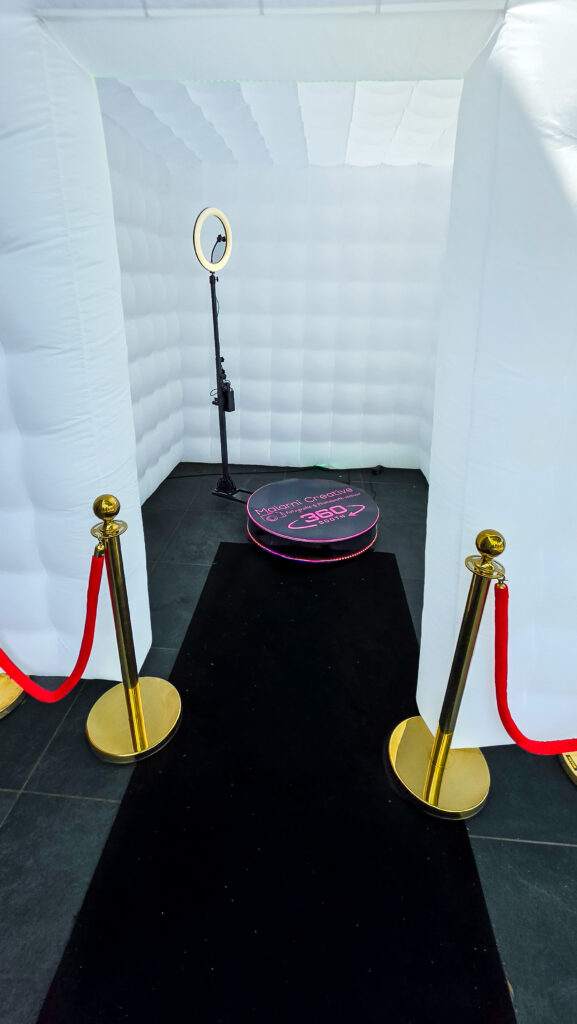 360 booth